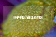 拼多多助力推金币网站