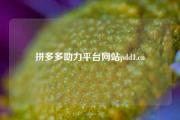 拼多多助力平台网站pdd1.cn