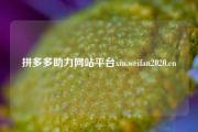 拼多多助力网站平台xin.weifan2020.cn