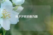 拼夕夕砍价助力团