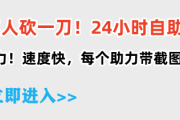 拼多多助力1元10刀网站平台